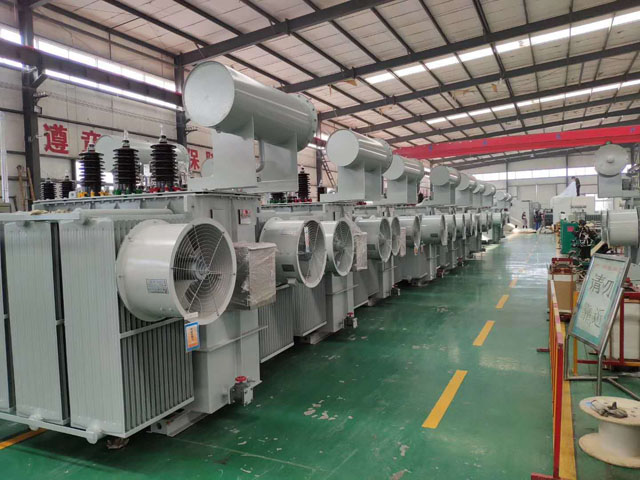 桂林S11-8000KVA/35KV/10KV油浸式变压器