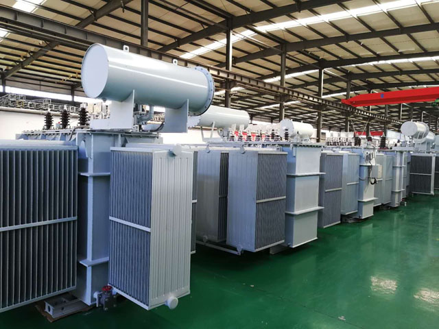 桂林S22-2500KVA油浸式电力变压器